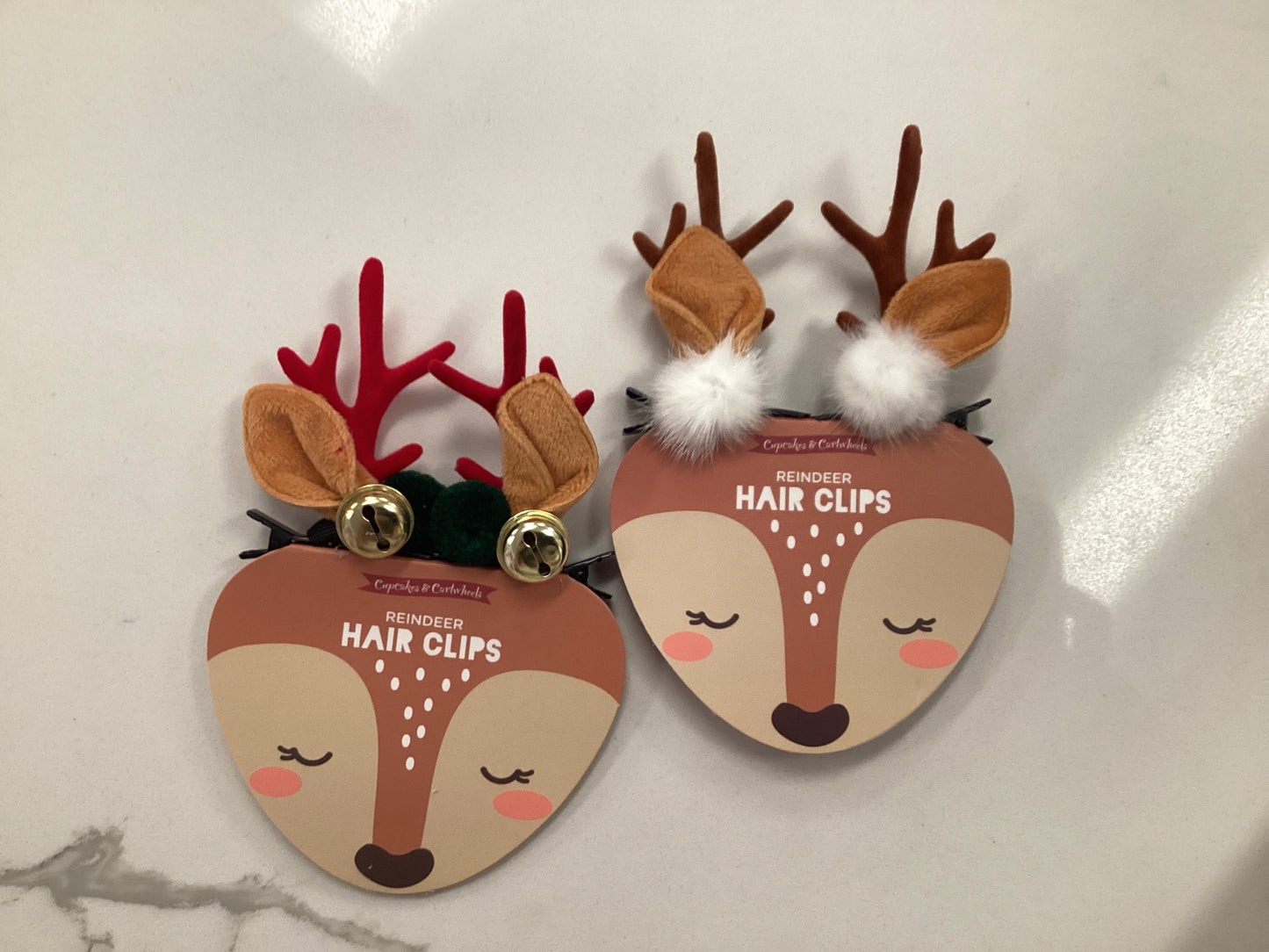 Reindeer Antlers Hair Clip