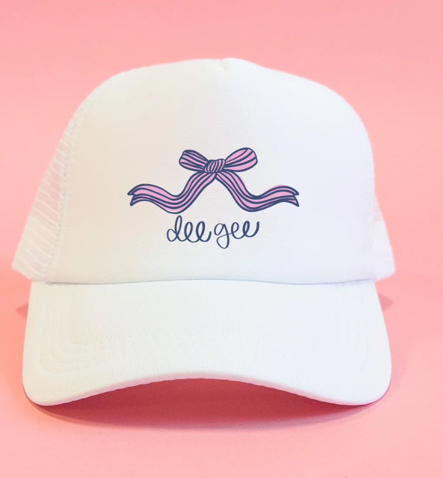 Coquette Sorority Trucker Hat
