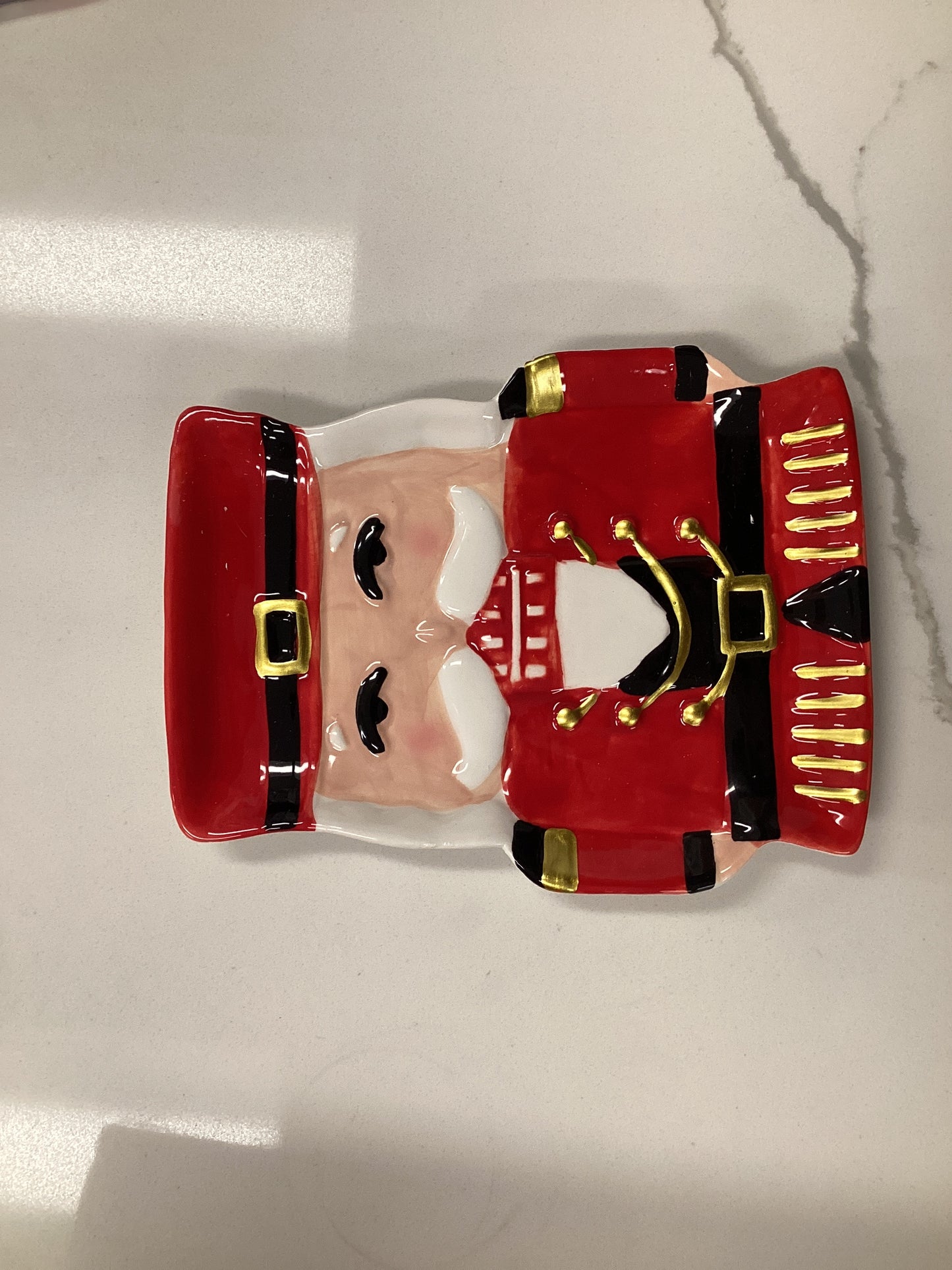 Nutcracker Desert Plate