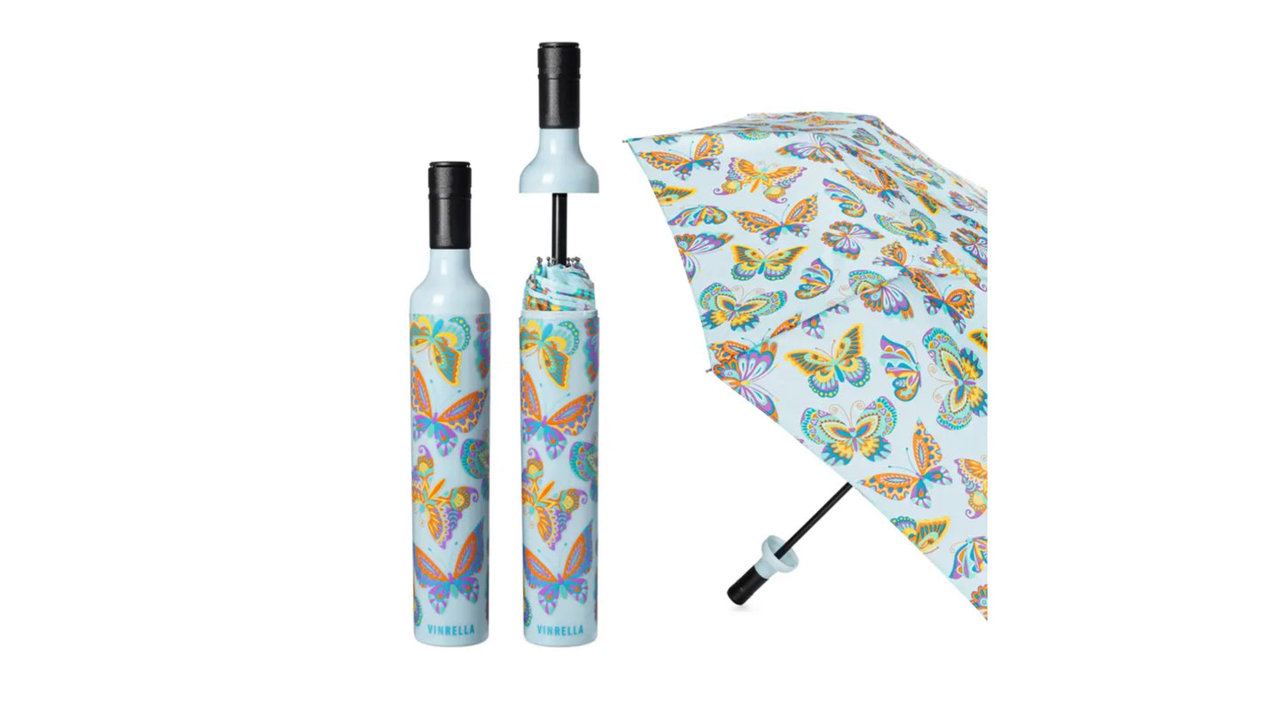 Wine Bottle Umbrella
