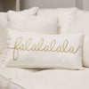 Falalalala pillow