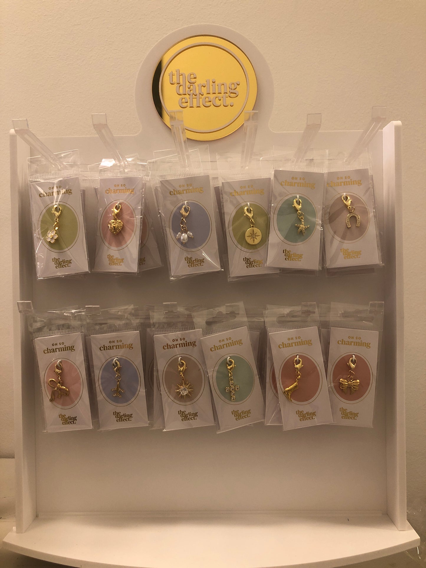 The Darling Effect Gold Jewelry Charm