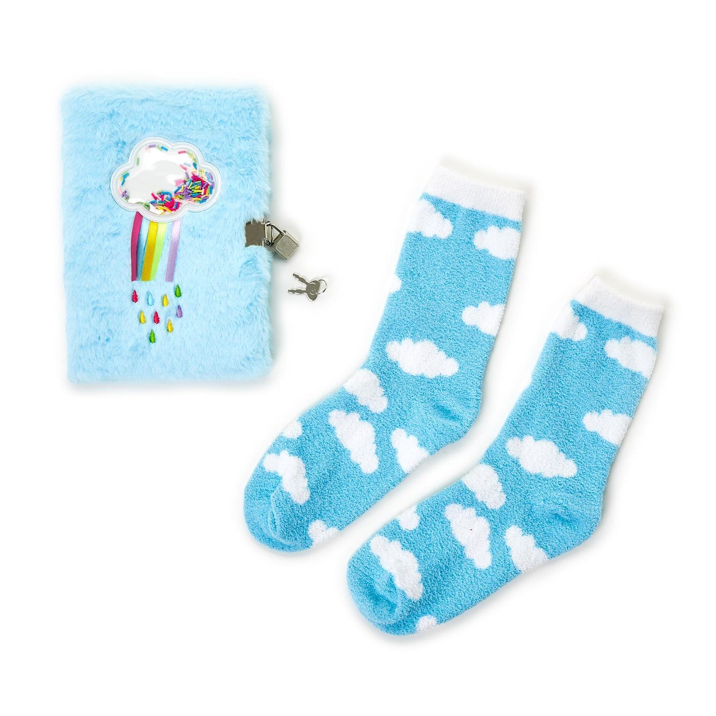 Happy Thoughts Journal and Socks Set
