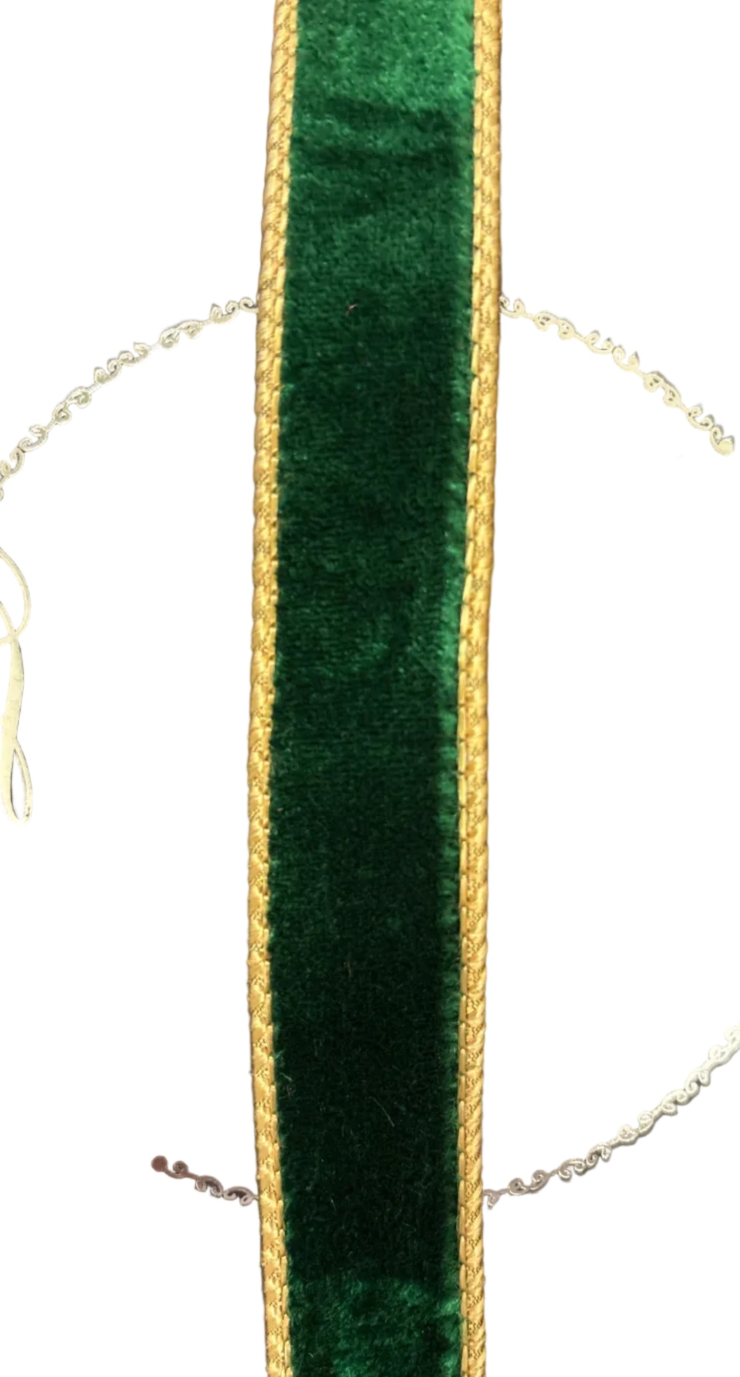 1” Dupioni Ribbon
