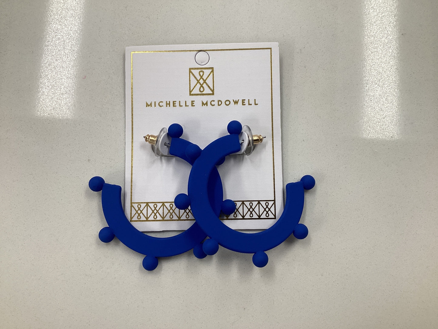 Astrid Blue Earrings