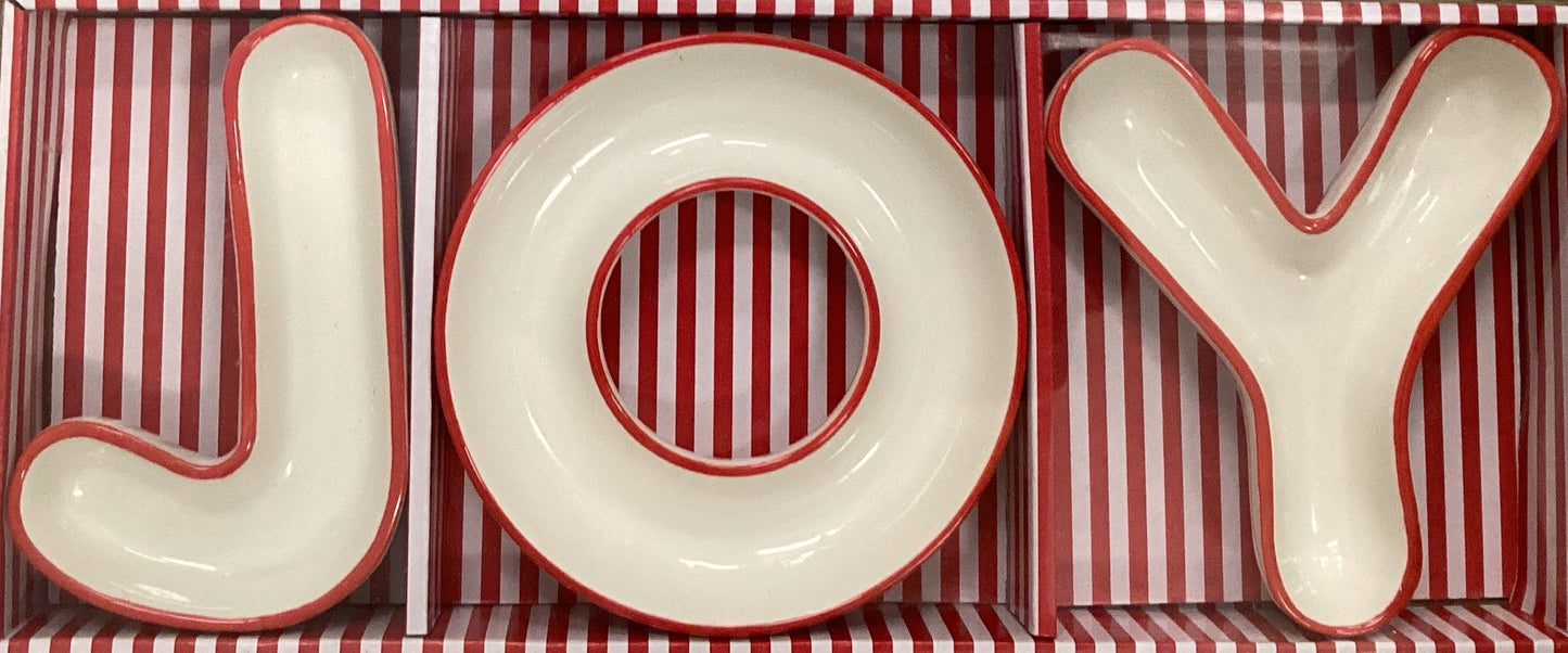 Joy Tidbit Dishes