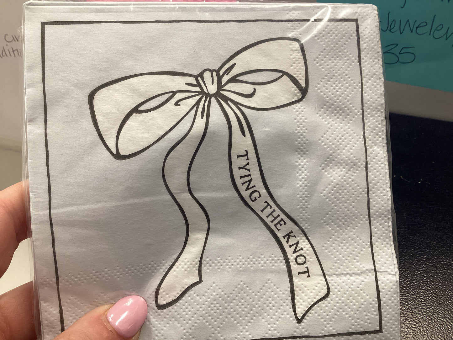 Creative Brands Cocktail Napkins