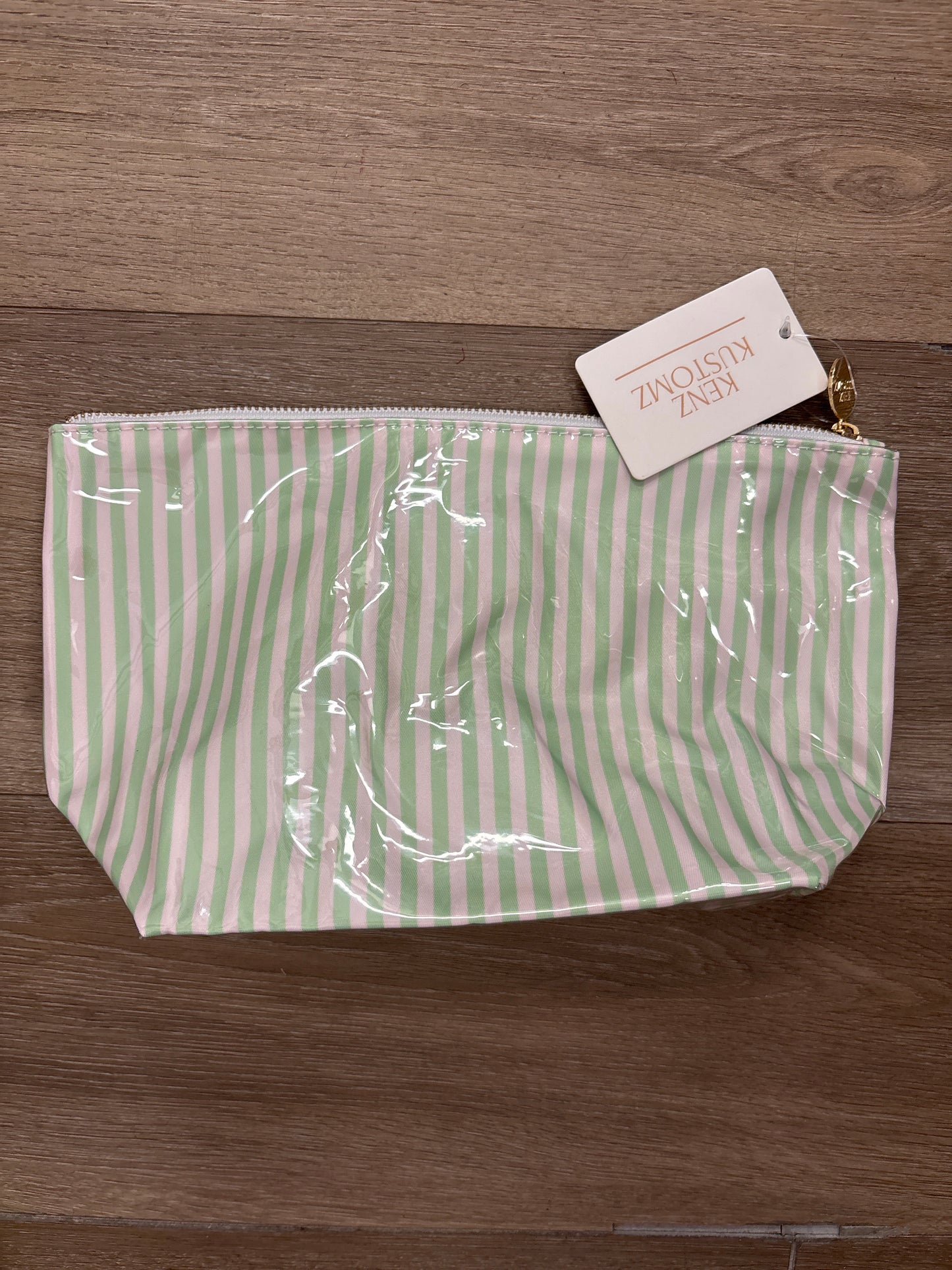 Clear Coat Cosmetic Bag