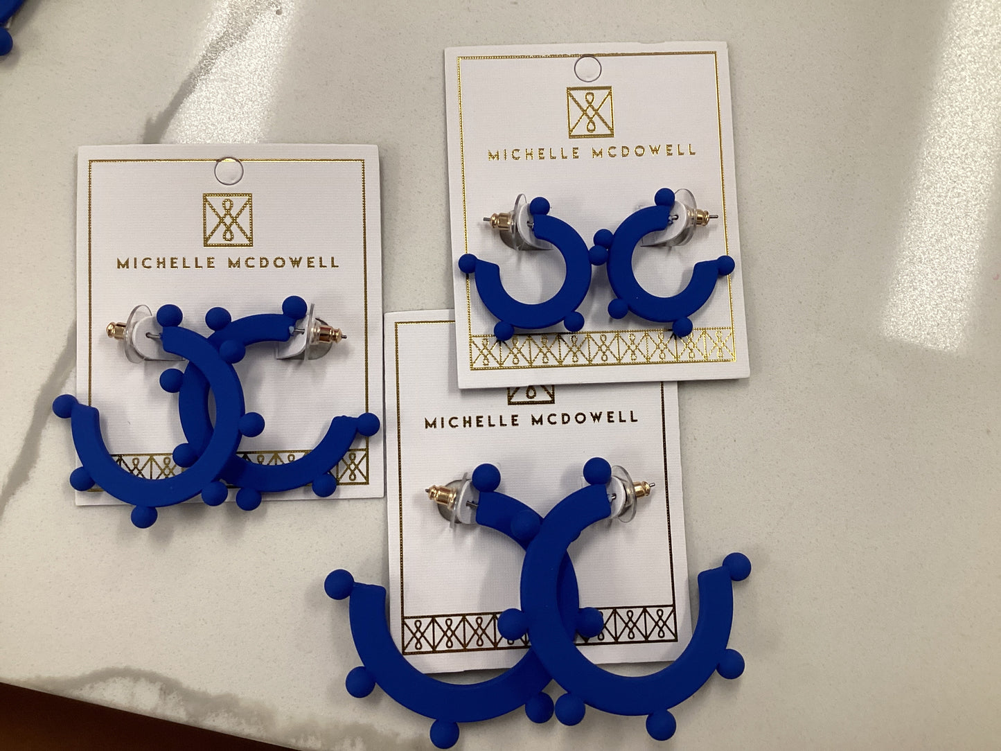 Astrid Blue Earrings