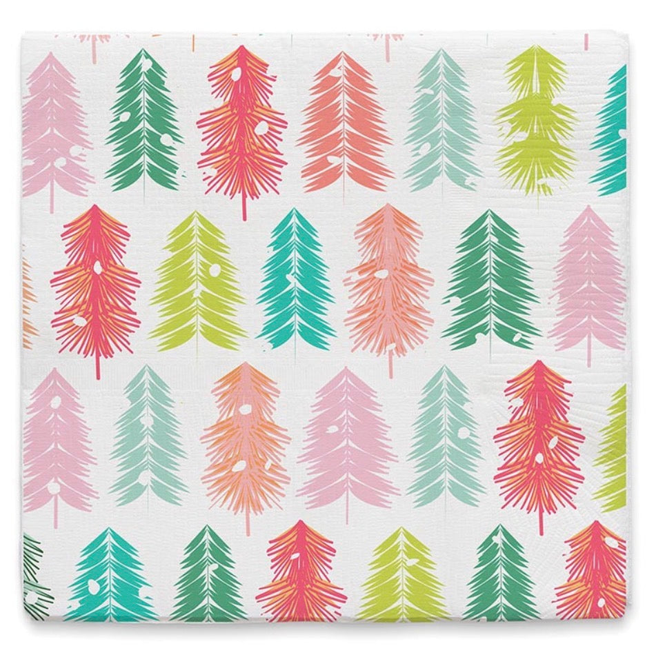 Slant Lunch Napkins