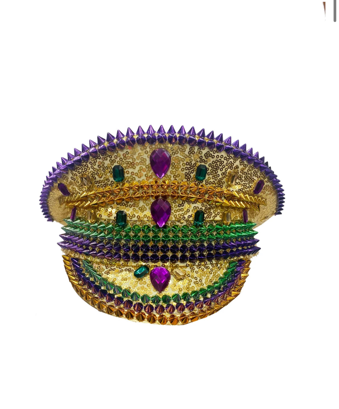 Mardi Gras Conductor Hat-Mardi