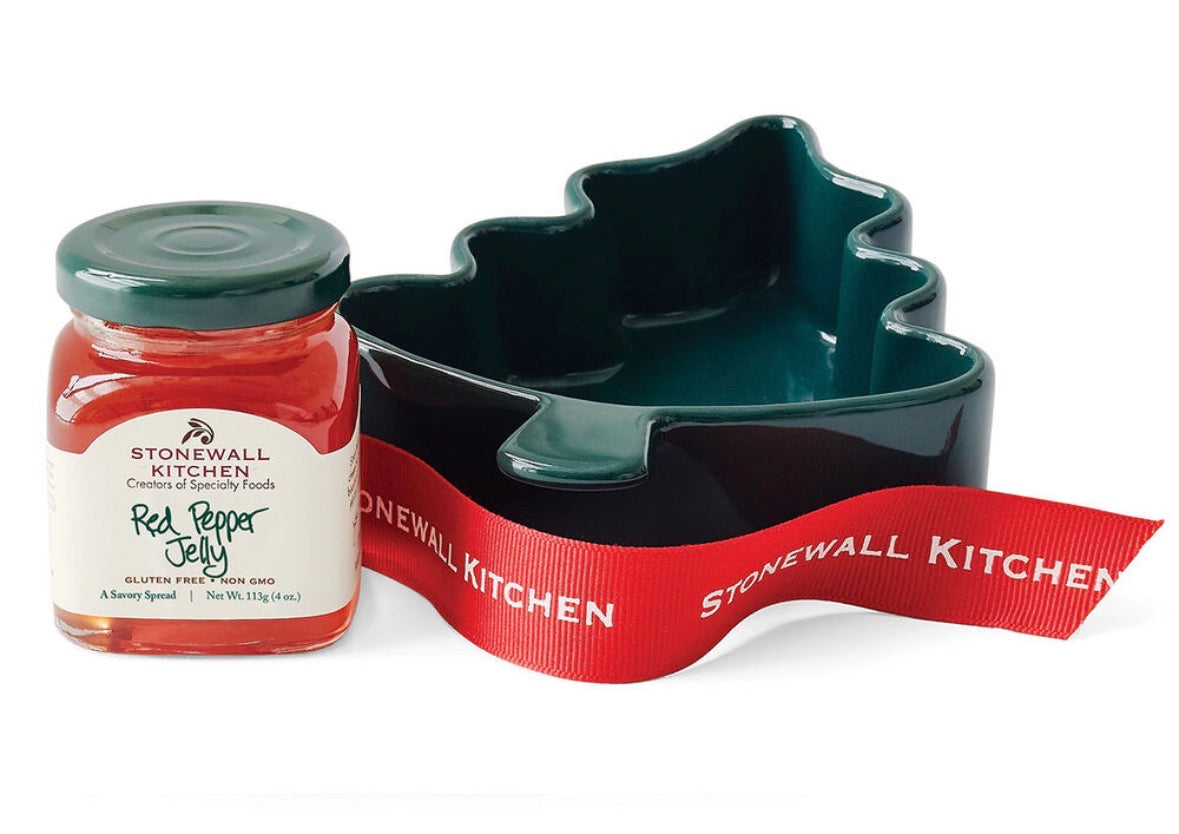 Red Pepper Jelly Tree Ramekin Gift