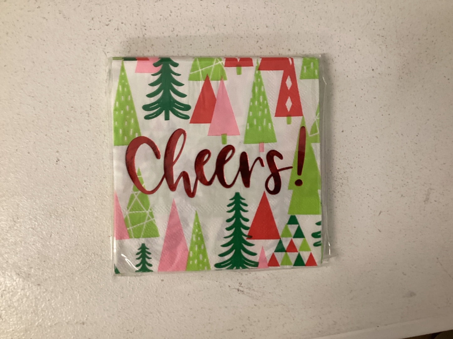 Cheers and Trees Napkins
