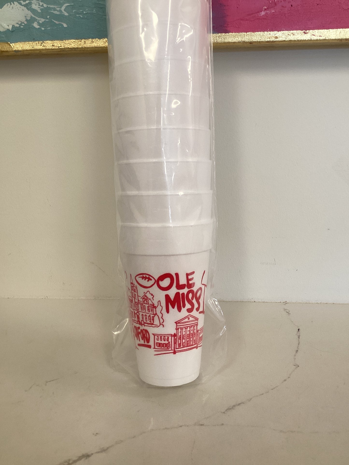 Styrofoam Cups