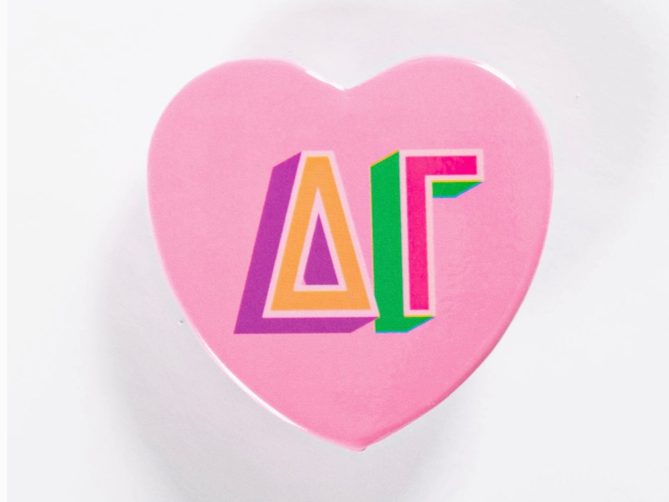 Swag Heart Sorority Buttons