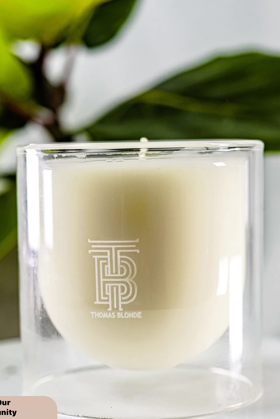 Mod luxe candle