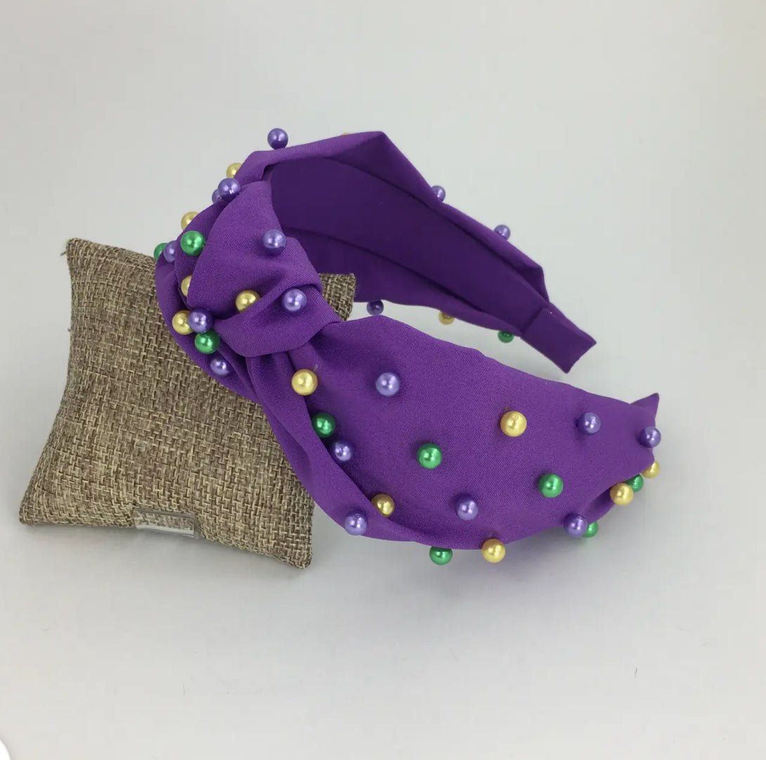 Mardi Gras Headbands