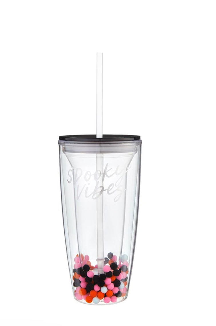 Spooky Vibes Tumbler