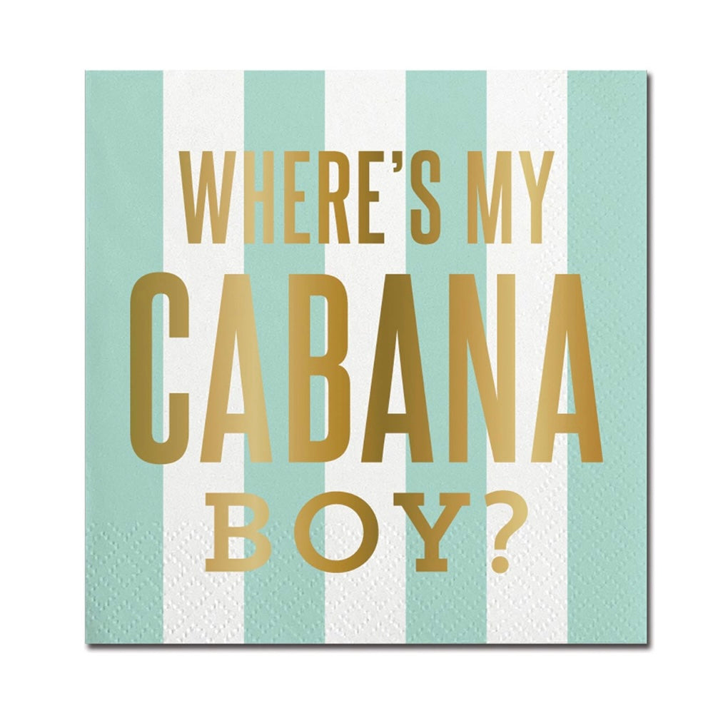 Cabana Boy Napkins