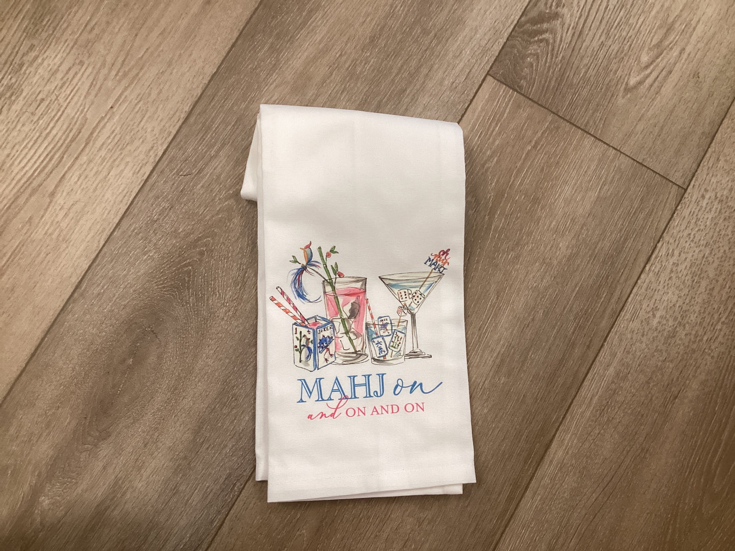 Mahj Jong Kitchen Towels