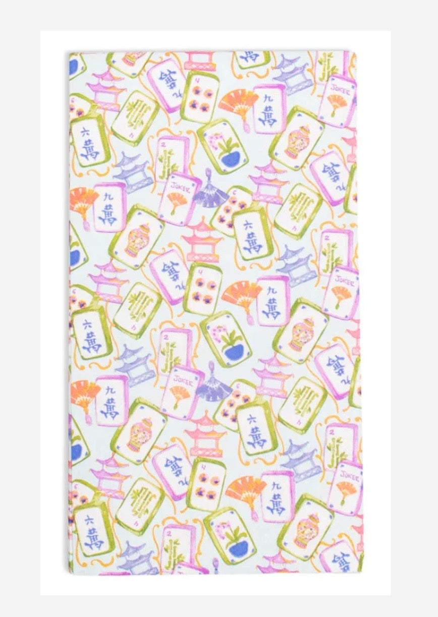Mahjong Guest Napkins