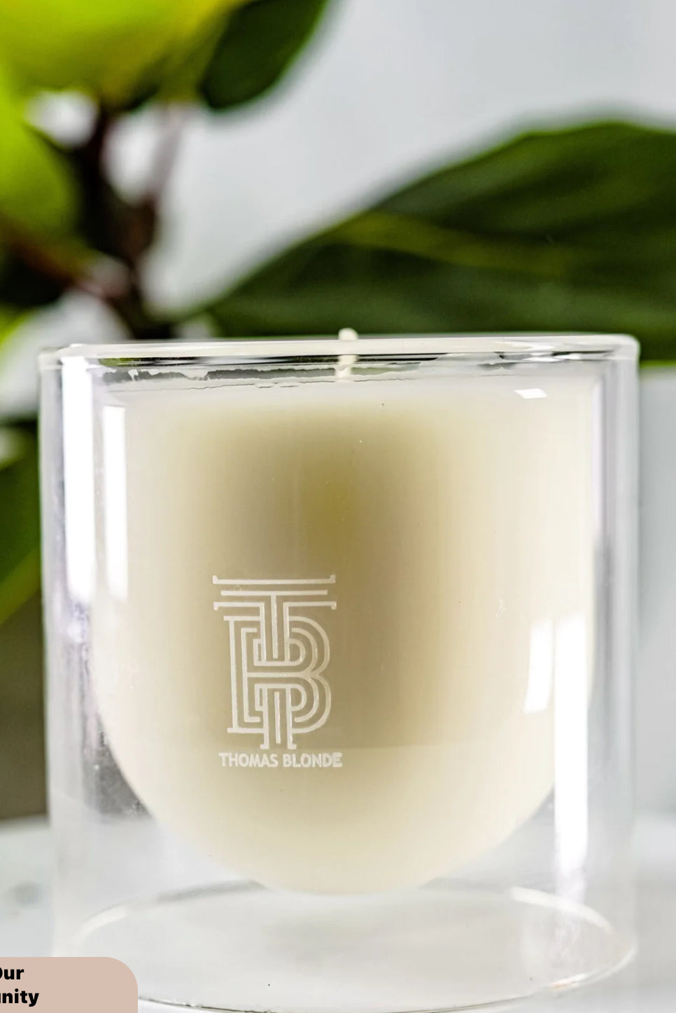 Mod luxe candle