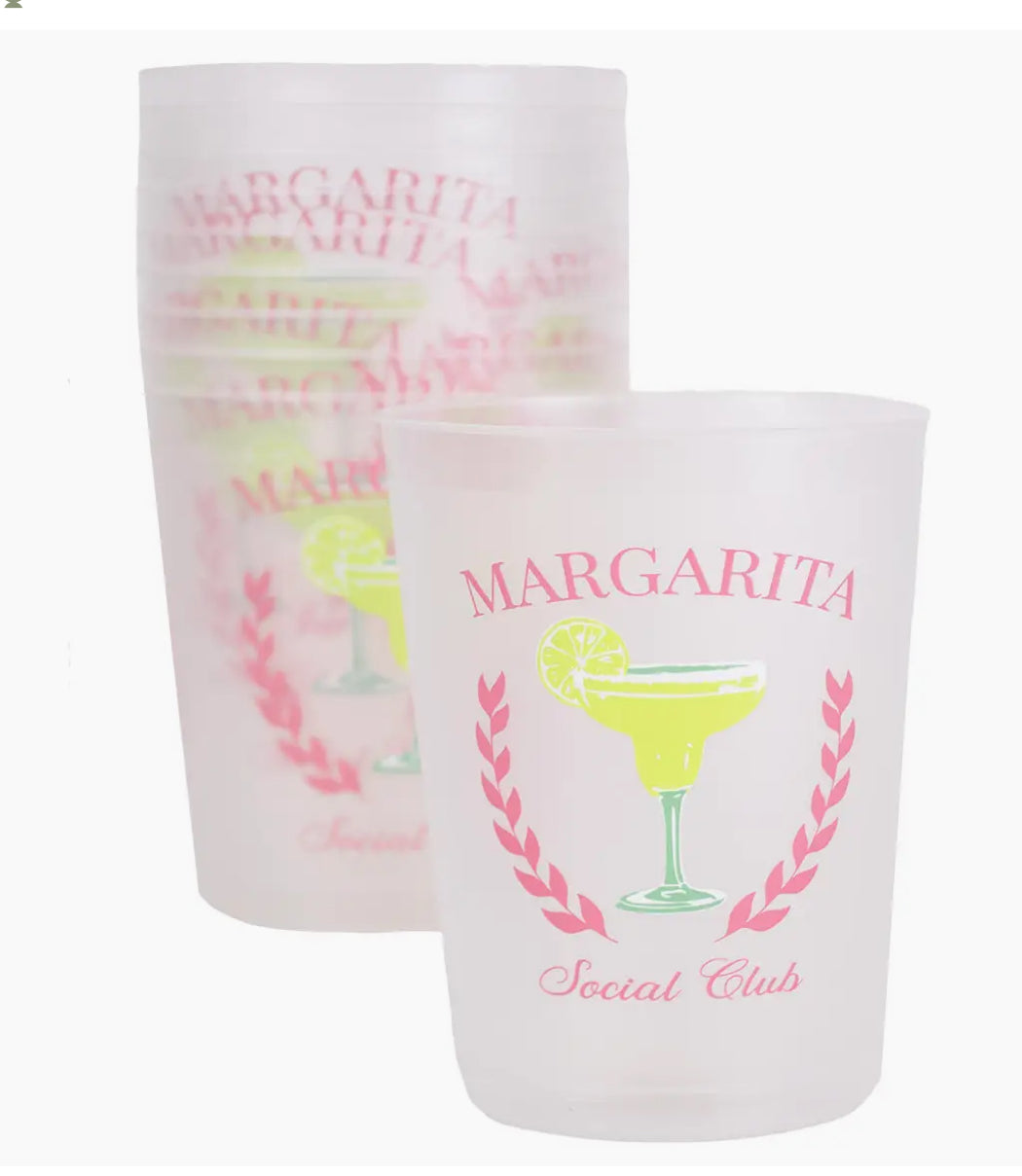 Margarita Social Club Party Cups