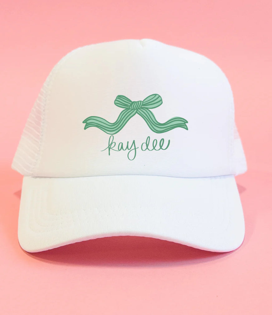 Coquette Sorority Trucker Hat