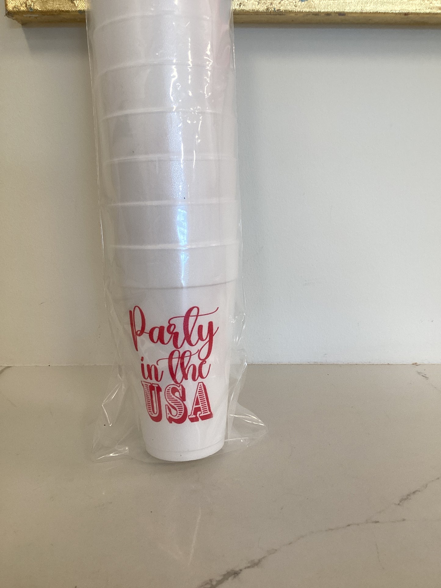 Styrofoam Cups