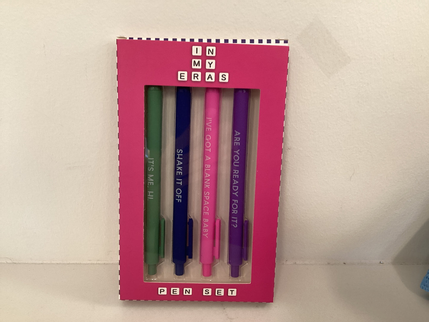 Eras Tour Swiftie Pen Set