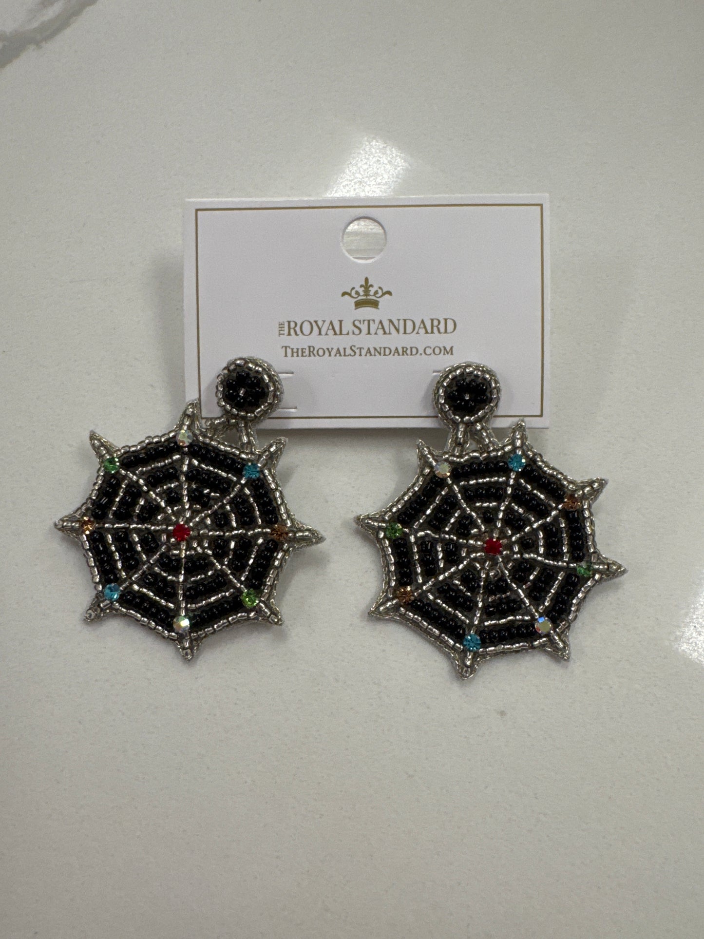 Charlotte Beaded Earrings