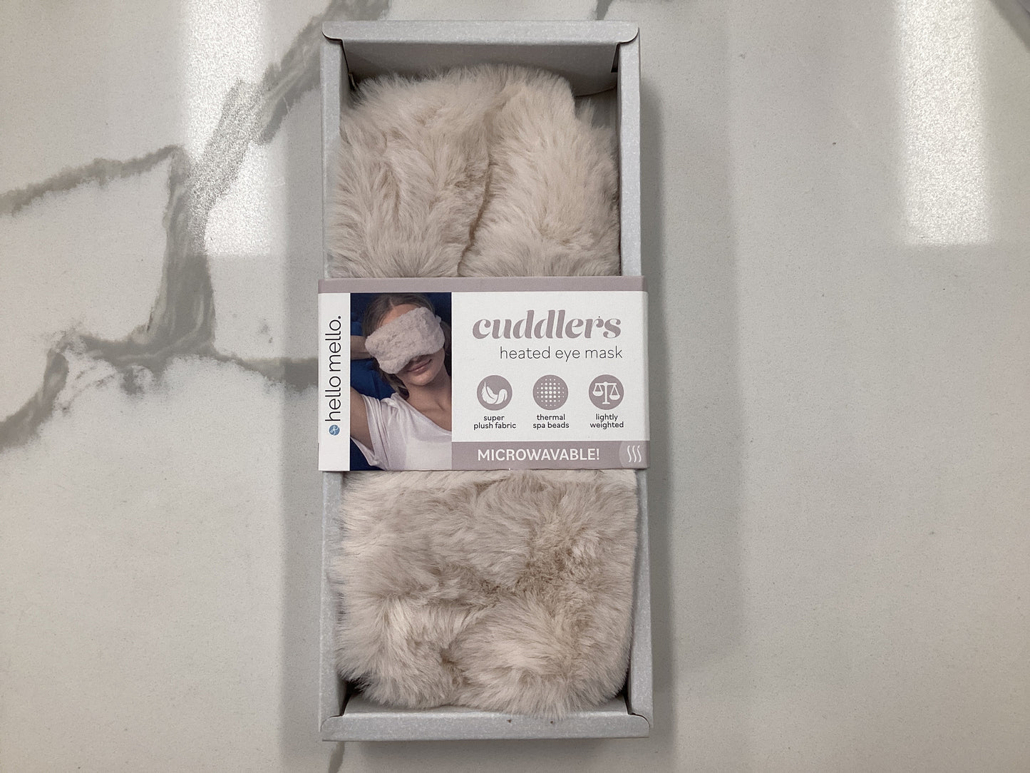 Hello Mello Cuddlers Heated Eye Mask