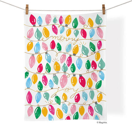 Holiday Cotten Tea Towel