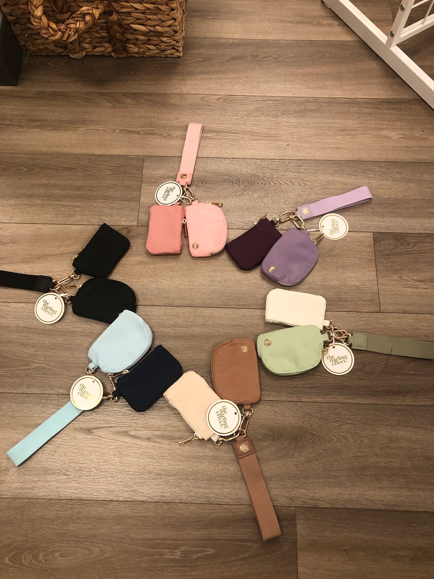 Dynamic Duo Wristlet