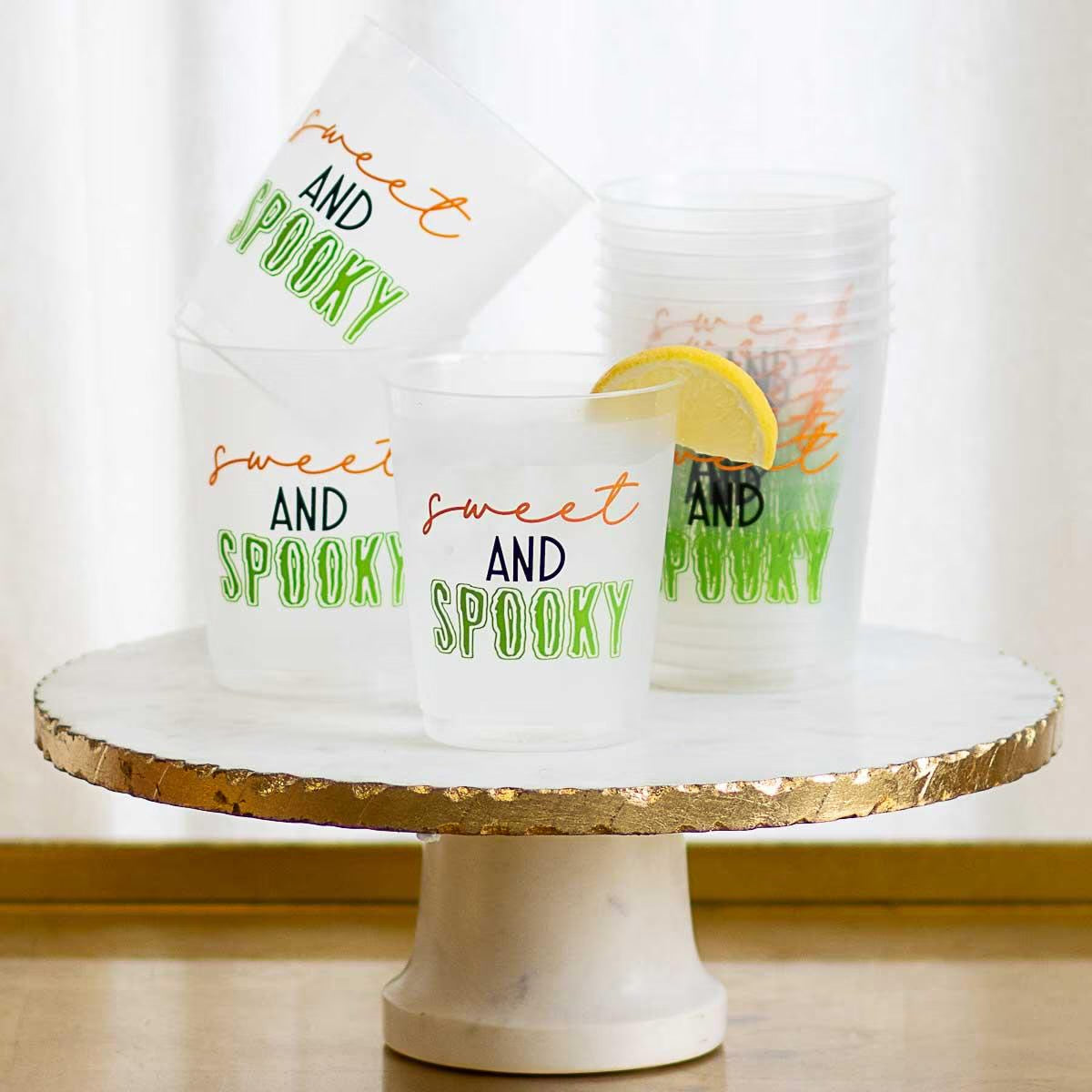 Sweet and Spooky Cups