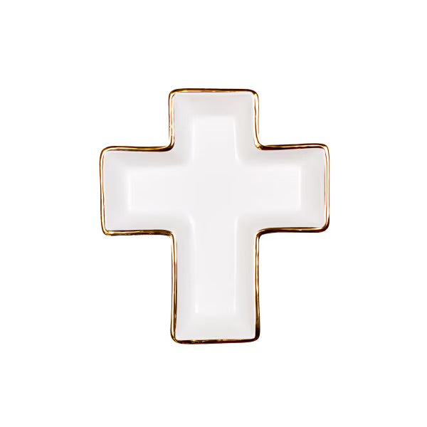 Cross Shaped Trinket Dish