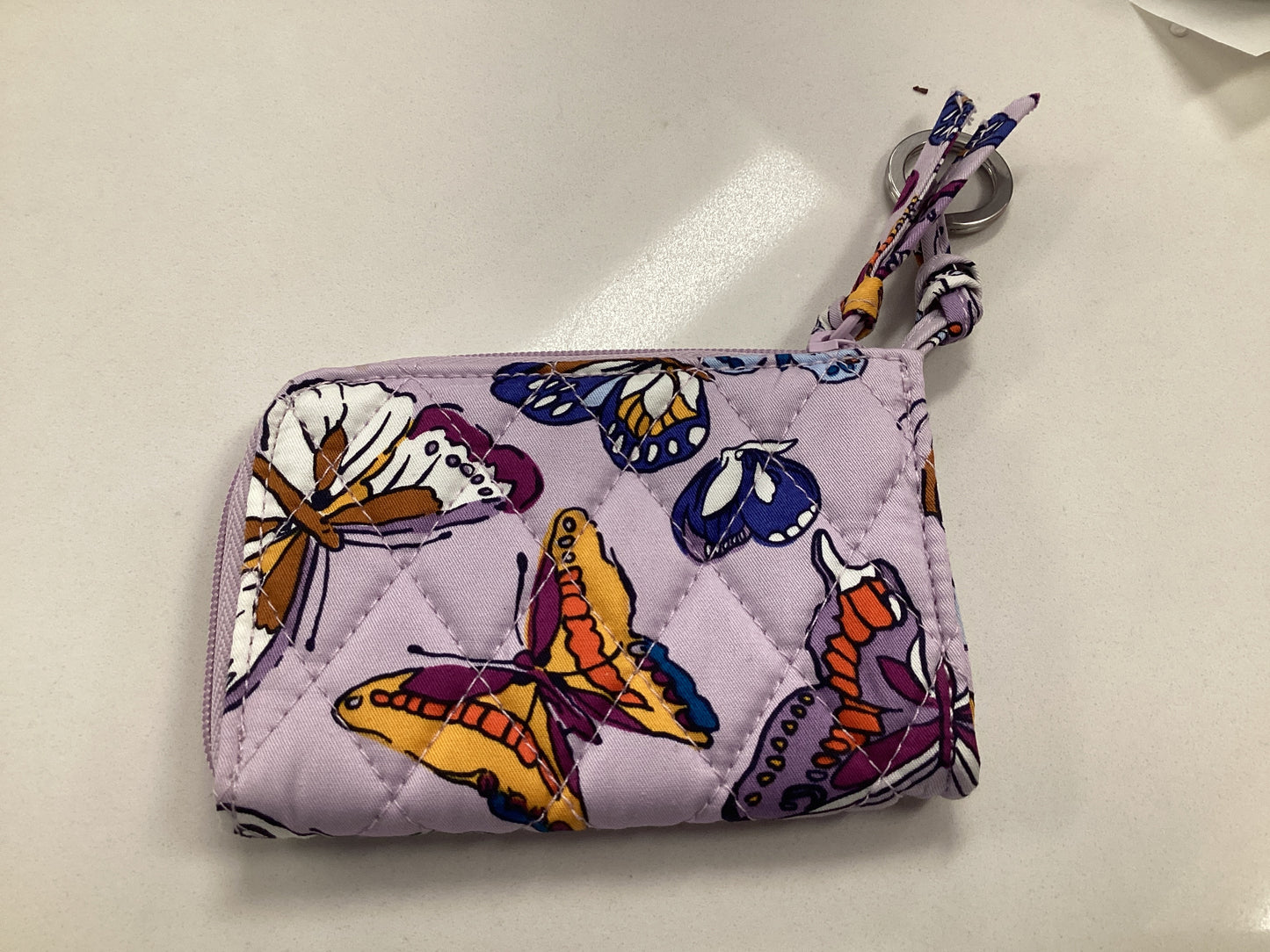 Keychain Zipper Wallet