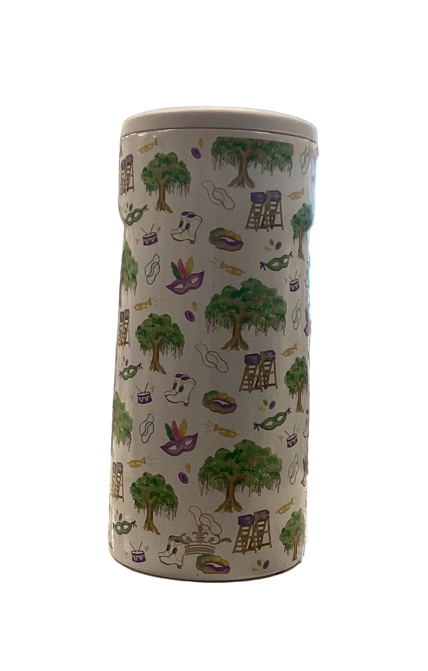 Parade Route Slim Can Koozie