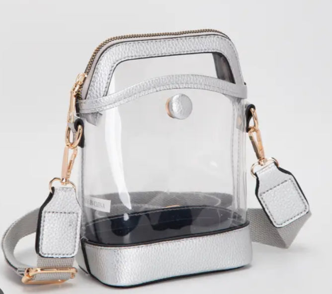 Carly Clear Mini Crossbody Bag