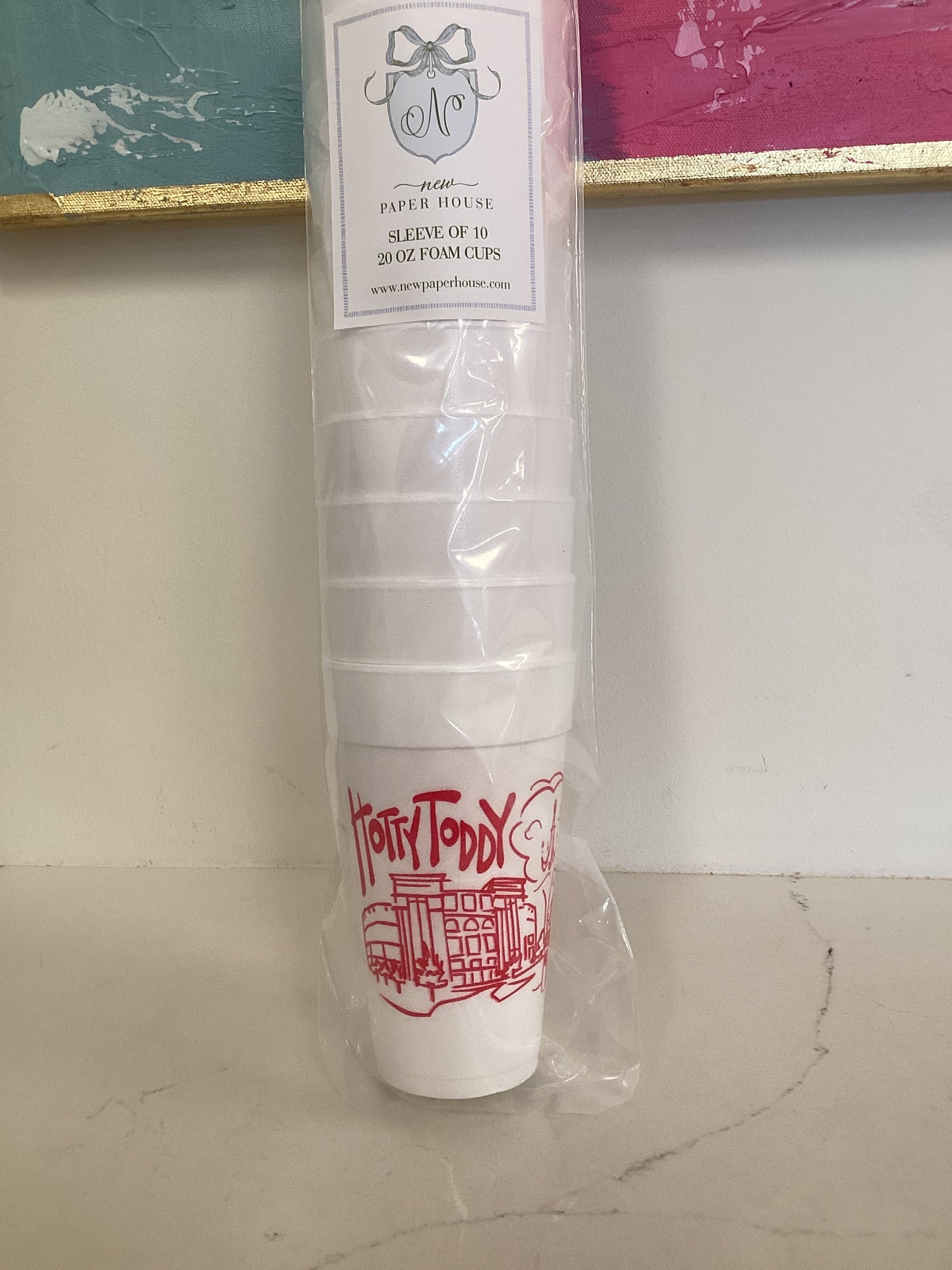 Styrofoam Cups