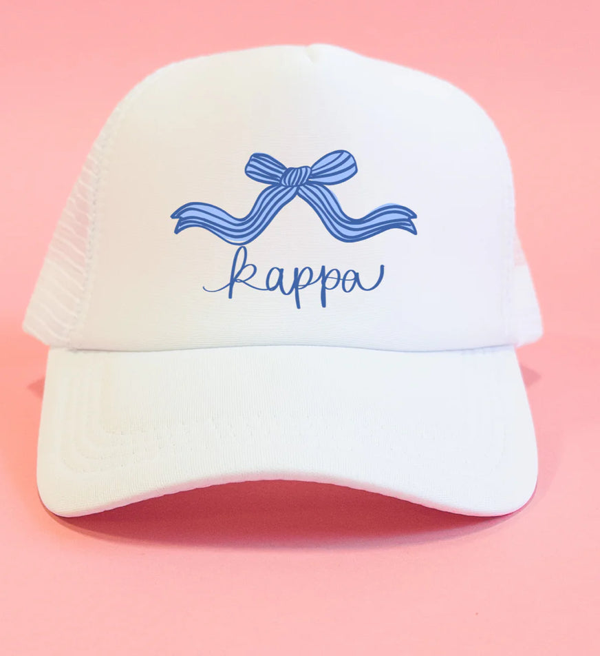 Coquette Sorority Trucker Hat
