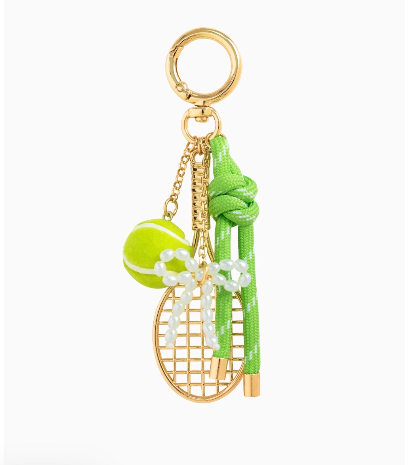 Gameday Love Match Tennis Bag Charm