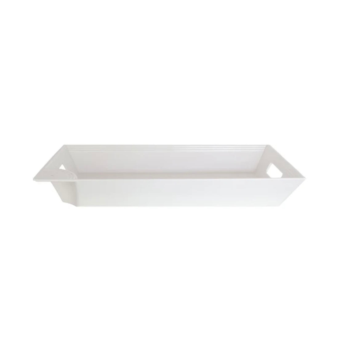 Pinstripes Melamine Tray