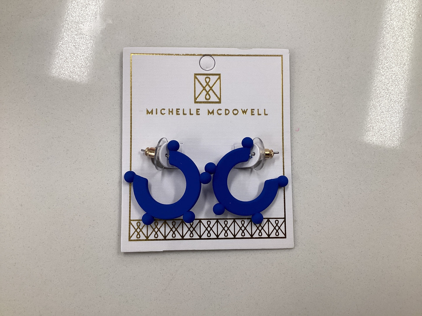 Astrid Blue Earrings