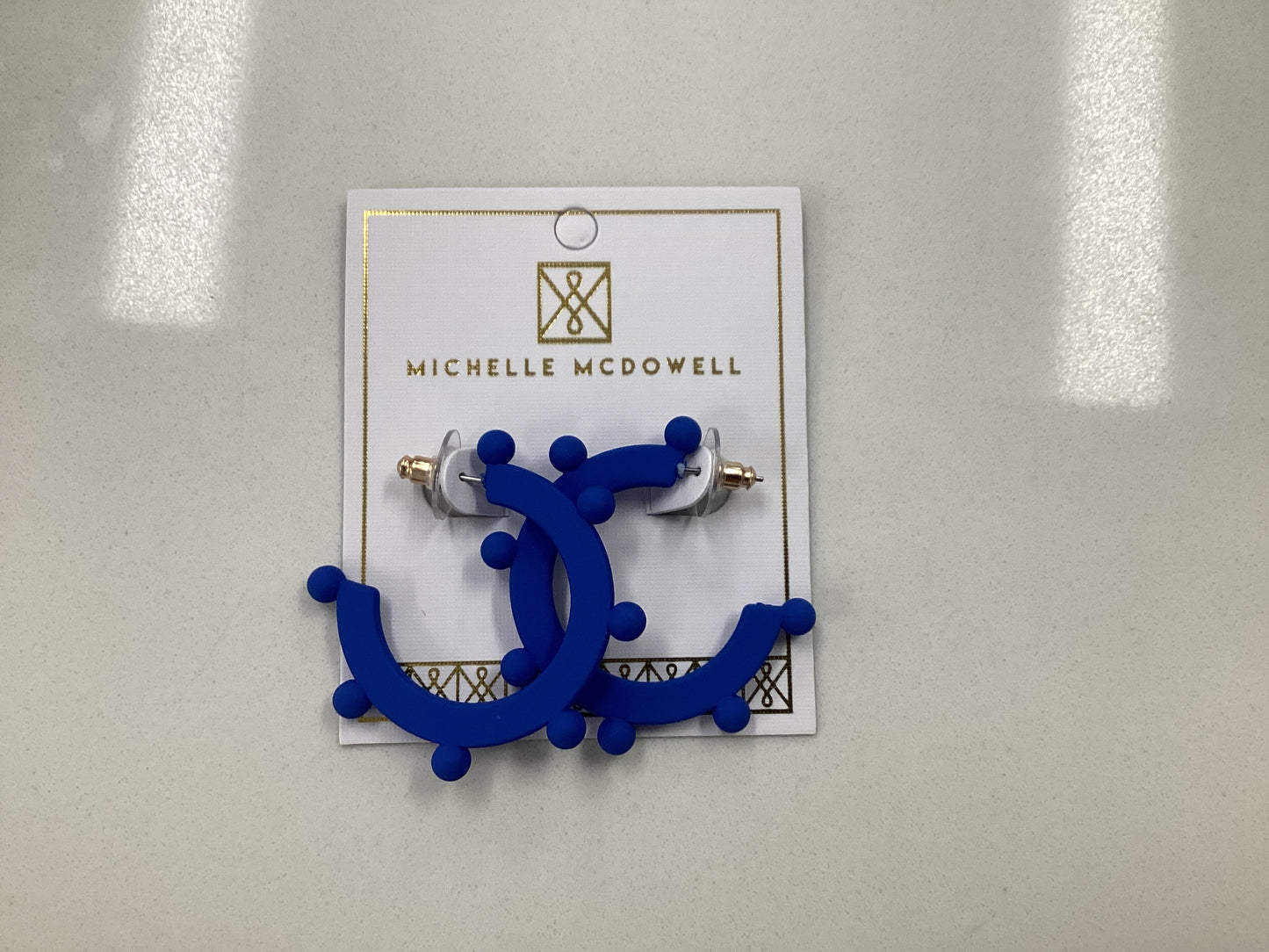 Astrid Blue Earrings