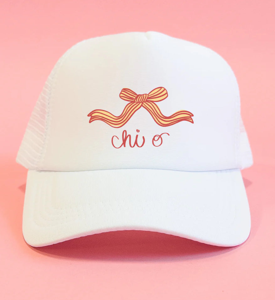 Coquette Sorority Trucker Hat