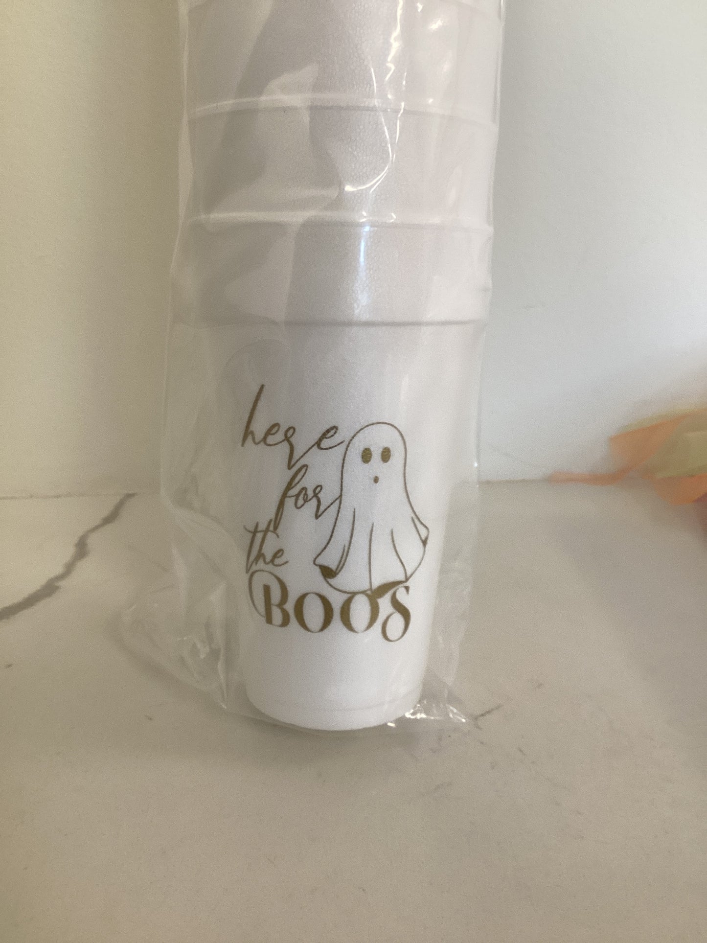 Styrofoam Cups