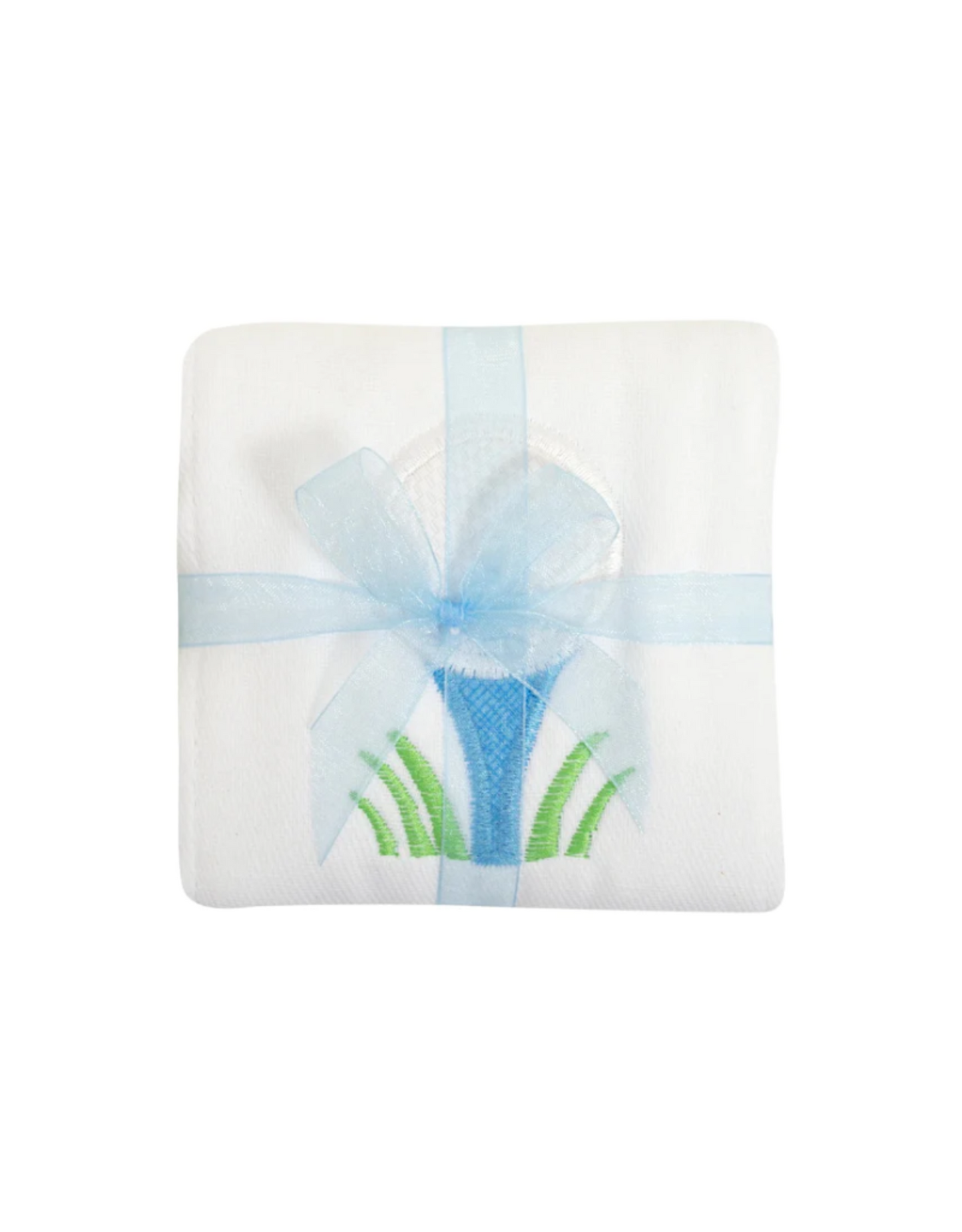 Golf Appliqué Burp Pad