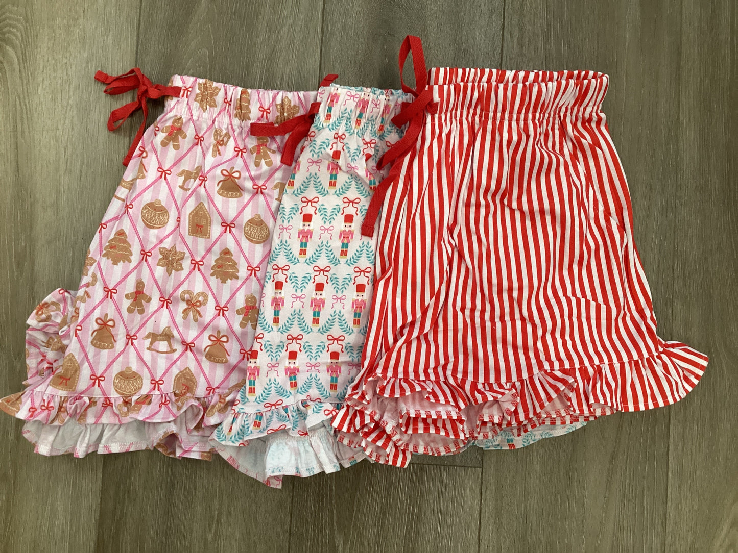 Jersey Pajama Shorts