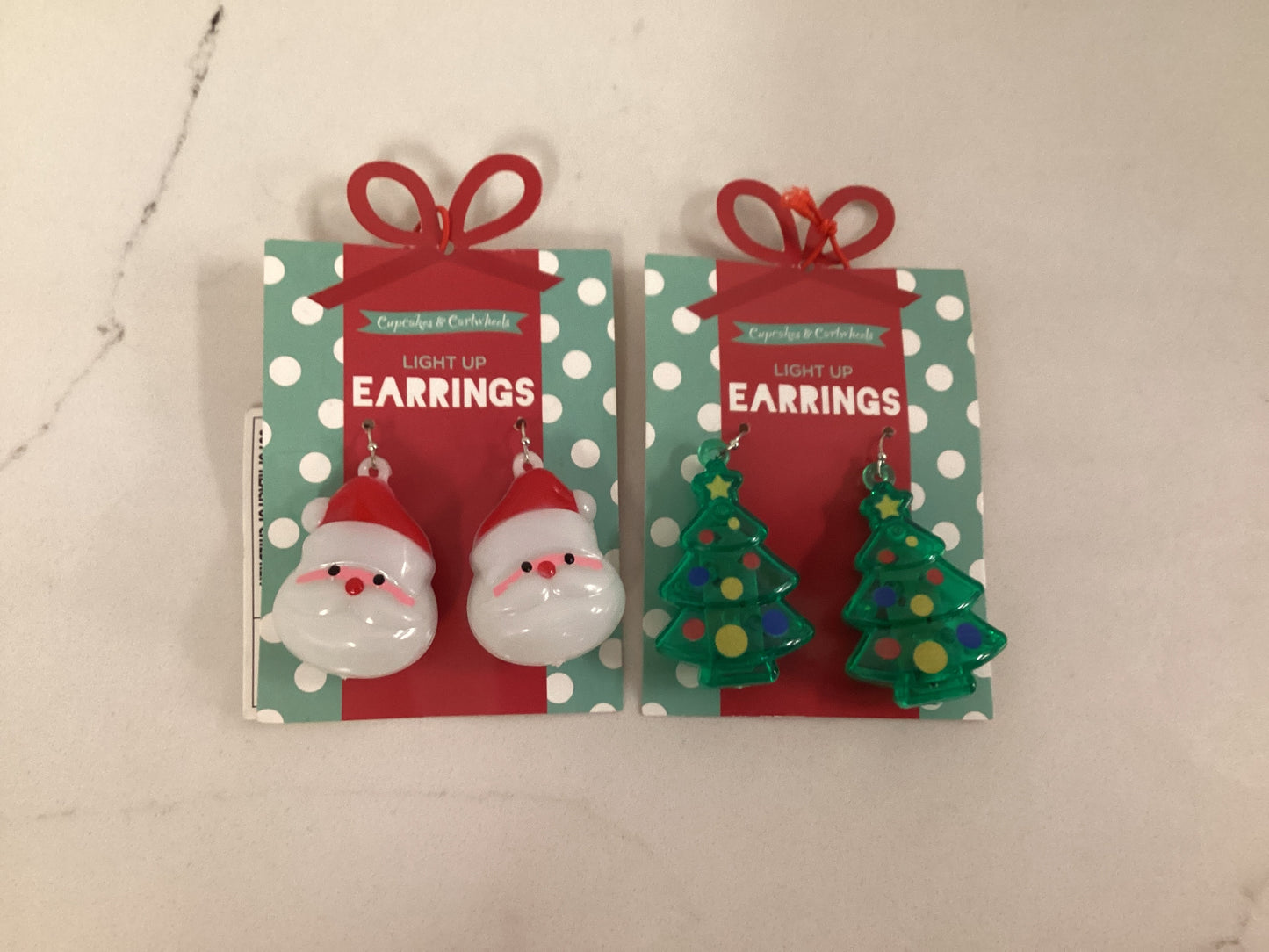 Christmas Light Up Earrings